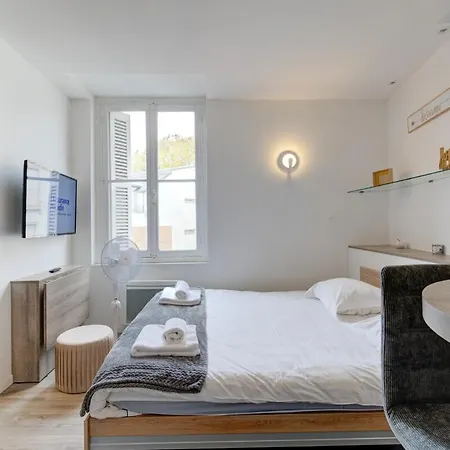 - Plein Coeur Du Centre - Wifi Apartman Tours