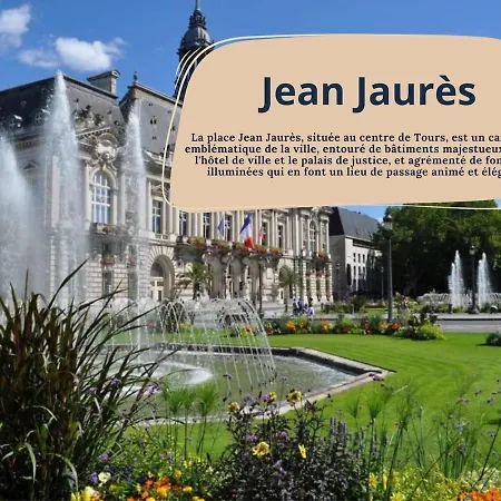 - Plein Coeur Du Centre - Wifi Daire Tours