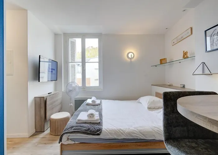 - Plein Coeur Du Centre - Wifi Apartament Tours