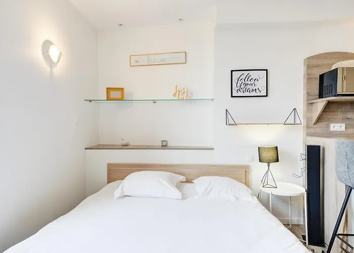 - Plein Coeur Du Centre - Wifi Apartament