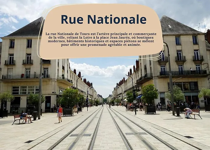 - Plein Coeur Du Centre - Wifi Apartament