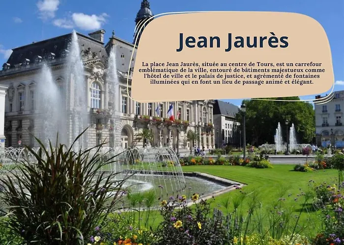 - Plein Coeur Du Centre - Wifi Apartament Tours